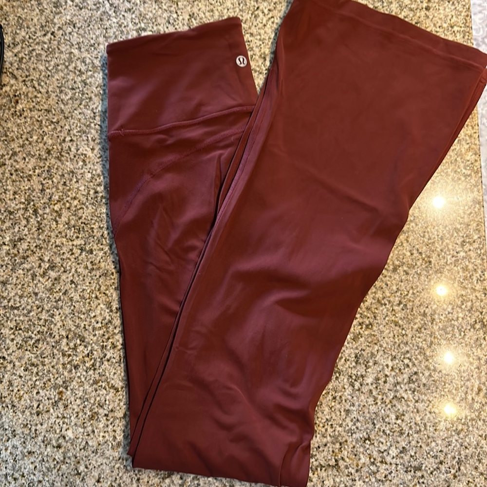 Lululemon flare pants
